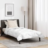 vidaXL Odeja z blazino 2 pcs Bela 155 x 200 cm Mikrofibra | Shoptok.si
