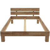 MID.YOU FUTONSKA POSTELJA 120 cm x 200 cm , les barve hrasta | Shoptok.si