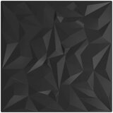  Zidne panele 48 pcs Crna 50 x 50 cm XPS pjena - Crna 48 | shoptok.hr
