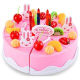  Dečji set za izradu voćne torte sa nalepnicama i ukrasima | shoptok.hr