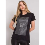 H&B T-shirt-HB-TS-3068.60-black Cene