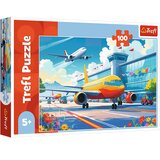 Trefl Zračna luka 100-dijelni puzzle - | shoptok.hr