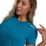 GymBeam Ženska majica Limitless Aquamarine Slike