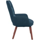  Fotelja Plava 63 x 67 x 94 cm Baršun | shoptok.hr