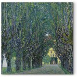  Slika - Gustav Klimt – Avenue in the Park of Schloss Kammer 40x40 Premium Print | shoptok.hr