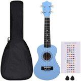  Set dječjeg ukulelea Soprano s torbom svjetloplavi 21 | shoptok.hr