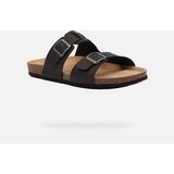 Geox Black men's slippers Ghita - Men's | Eponuda.ba