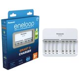 Panasonic Eneloop punjač za 8 baterija (AA-AAA)BQ-CC63E | ePonuda.com