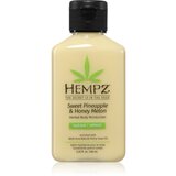 HEMPZ Sweet Pineapple Honey Melon hidratantno mlijeko za tijelo 66 ml | shoptok.hr