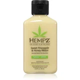 Sweet Pineapple Honey Melon vlažilni losjon za telo 66 ml