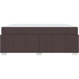  Konstrukcija postelje Temno rjava 180 x 200 cm blago, (5000126009) | Shoptok.si