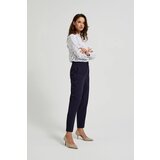 Moodo Women's cigarette pants - dark blue | Shoptok.si