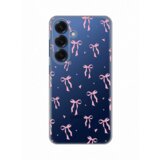 Torbica Silikonska Print Skin za Samsung S931B Galaxy S25 Cute Bow