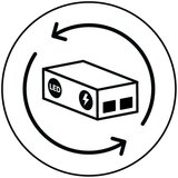 CINQUE namizna led-svetilka | Shoptok.si