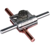 DEHN Pričvrsni element za prenaponsku zaštitu 390657 CU-AL für RD8/10mm 390657 Cijene