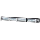 Intellinet Patch panel Manhattan 513555 19"/1U Cat5e/24 port | Eponuda.com