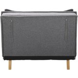 Bessagi Home zofa layla, temno siva, ležišče | Shoptok.si