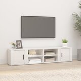 TV ormarić 2 kom sjajni bijeli 80x31,5x36 cm konstruirano drvo | Eponuda.com