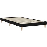  Za krevet crni 120 x 200 cm konstruirano drvo | shoptok.hr