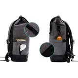 Fillikid torba/ruksak za pelene Osaka, siva melange | shoptok.hr