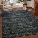 Lesnina XXXL TKANA PREPROGA Oslo 200/290 cm tkano črna | Shoptok.si