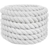  Pamučno uže 40 mm 10 m Bijela 100% Pamuk - Bijela 40 mm 10 m | shoptok.hr