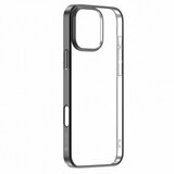DEVIA futrola hard case glimmer series case pc za iPhone 16 pro max crna