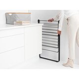 Brabantia stojalo za sušenje hangon, 20 m - matt black | Shoptok.si