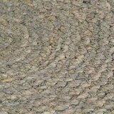 Podmetači 6 kom obični/sivi 38 cm okrugli od jute | shoptok.hr