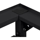  Pedestal za perilicu rublja Crna 60 x 56 x 52 cm Čelik | shoptok.hr