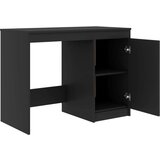  Pisalna miza siva 100x50x76 cm iverna plošča, (20608914) | Shoptok.si