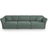 Cosmopolitan Design Tirkizna sofa od bouclé tkanine 292 cm Tokyo – | shoptok.hr