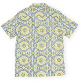 Otherwise Leela Shirt - Yellow/Blue Plava | shoptok.hr