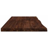  Pravokutni stolni vrh 100 x 50 x 3 cm Pravokutni - Tamno smeđa 100 x 50 x 3 5 cm Živi rub 1 strana | shoptok.hr