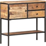 vidaXL Komoda od grubog drva manga 85 x 30 x 80 cm | shoptok.hr
