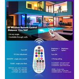 MEIKEE 2x 42 W RGB LED reflektor z daljinskim upravljalnikom | Shoptok.si
