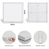  Brilagi-LED Prigušiva kupatilska lampa FRAME SMART LED/50W/230V IP44 bela + daljinski upravljač | Eponuda.com