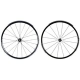 Shimano TOČKOVI WHRS330 F 16H/R 21H FOR 10/11SRIMW/TAPE CLINCHER BLACK STICKER STANDARD QR BLACK RQR 163MM W/O BAG INDPACK EWHRS330FRCB Cene