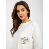 ex moda Blouse-EM-BZ-N612.64P-ecru | Shoptok.si