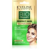 Eveline Cosmetics Perfect Skin Double Exfoliation piling za zaglađivanje 2 u 1 8 ml Cijene