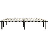  Okvir za krevet crni metalni 180 x 200 cm | shoptok.hr