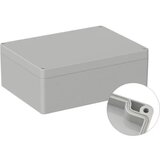 TRU COMPONENTS univerzalno kućište 200 x 150 x 75 abs svijetlosiva (ral 7035) 1 St. Cijene
