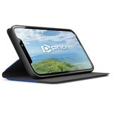 NOBRAND Flip etui PRIO za Apple iPhone 14 Pro - črno moder | Shoptok.si
