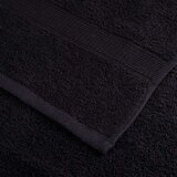  Ručnik za Goste SOLUND 4 pcs Crna 15 x 21 cm 550 gsm | shoptok.hr
