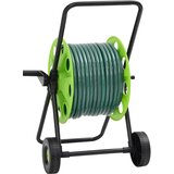  Zelena kolica sa setom za pričvršćivanje crijeva 0,75" 20 m PVC | shoptok.hr