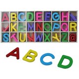 Magic Toys ABC 130-dijelni set šarenih drvenih slova | shoptok.hr