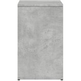 Bočni stolići 2 kom boja betona 50x30x50 cm konstruirano drvo | shoptok.hr