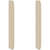  Uši uzglavlja Krema 80 x 16 x 4 cm tkanina | Eponuda.com
