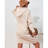 Resti Beige women's sweater dress | Eponuda.ba