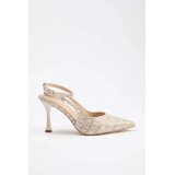 Trendyol Shoes Ženske cipele Takss25To00082, Bež Cene